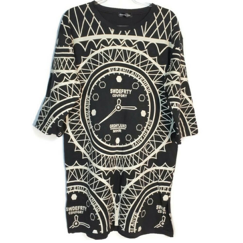KKVV Tist Shop graphic dress/tunic Halloween